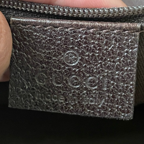 Gucci GG Abbey Pocket Tote, Canvas Leather, Made in Italy - Picture 5 of 6